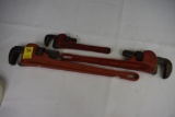 3 Pipe Wrenches