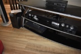 Samsung Sound Bar and Sub Woofer and DVD/VHS Player