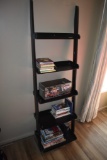 5 Tiered Wooden Bookshelf