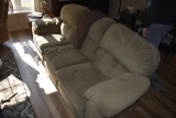 Recliner and Sofa