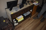 3 Drawer Entry Way Table