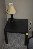 End Table with Lamp