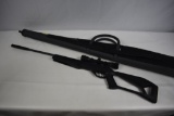 Crosman Fire Nitro Piston Pellet Rife with Center Point 4 x 32 Scope