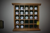 Golf Ball Holder with Misc. Golf Balls
