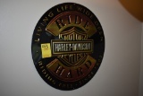 Harley Davidson Metal Sign