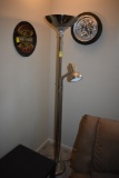 Floor Lamp with Reader Lamp