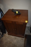 Bifold Wooden Cabinet