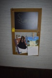 Chalkboard Message Center