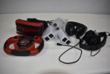 VR System with Driving Game and 3 Surge Protectors and 2 Headphones