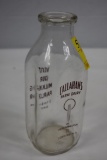Callahan's Dairy Milk Bottle