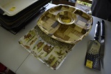 3 Serving Trays