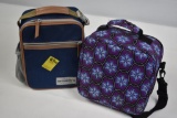 Two lunch boxes