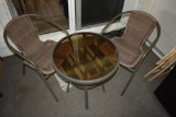 Outdoor Table with Chairs