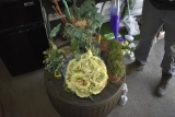 Group of Fake Plants