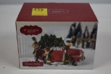 Saint Nicholas Square Christmas Tradition Car Display