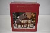 Saint Nicholas Square Village Collection Country Barn