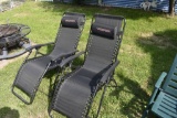 Two Voltage Recycling Outdoor Chairs