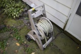 Hose Reel with Hose