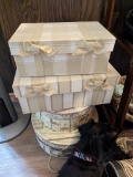 4 Decorative Boxes