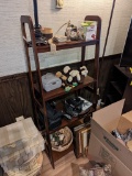 4 Tier Wooden Shelf