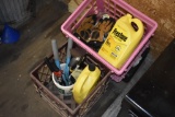 2 Milk Crates with Contents