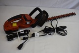 Black & Decker Hedge Trimmer and 2 Extension Cords