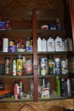 Contents of Cabinet