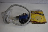 Central Pneumatic Air Palm Sander with Pads