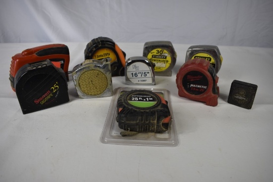 10 Tape Measures
