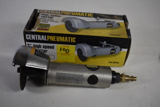 Central Pneumatic High Speed Air Cutter