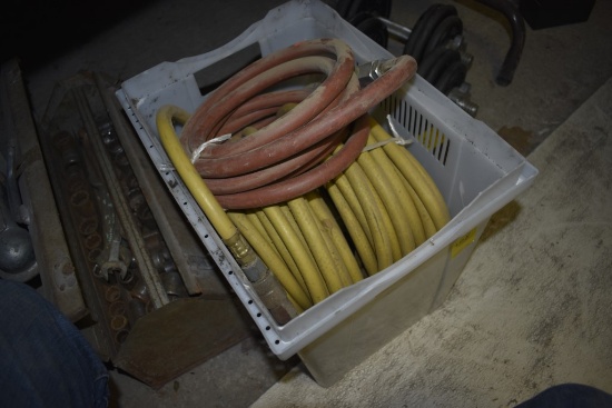 Box of Air Hose