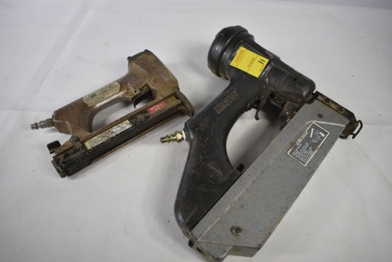 Duo-Fast Air Nailer and Duo-Fast 3/8" Air Stapler