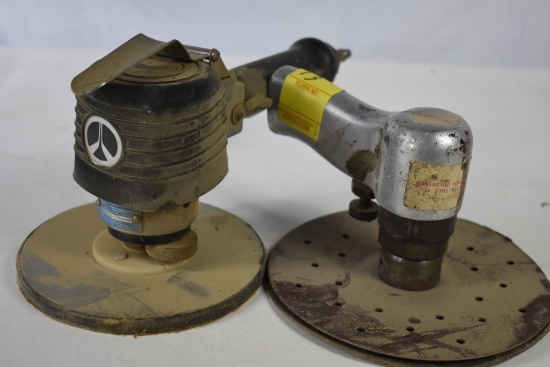 Rockwell Air Sander and Blue Dart Air Sander