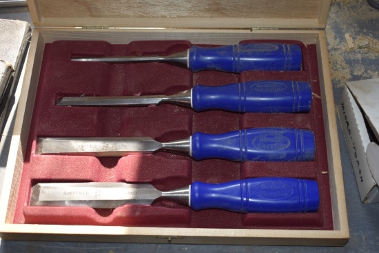 Sheffield Chisel Set in Case