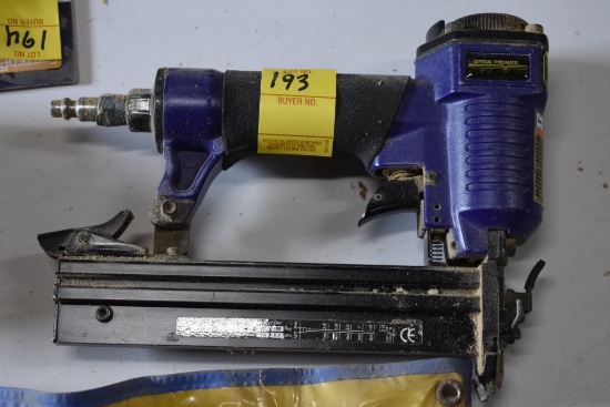Central Pneumatic Air Brad Nailer