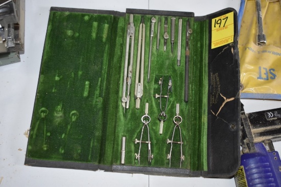 Eugene Dietz Genco Drafting Set