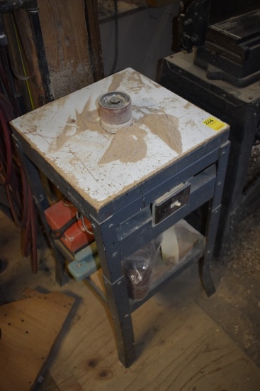 Drum Sander on Stand