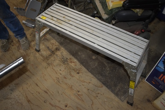 40" Aluminum Work Platform