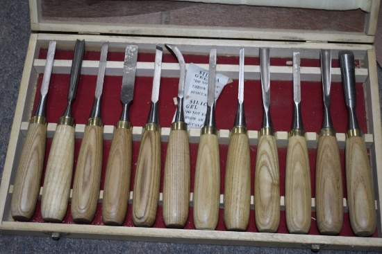 12 Piece Wood Shaving Set
