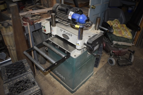 Grizzly G0551 15" Wood Planer