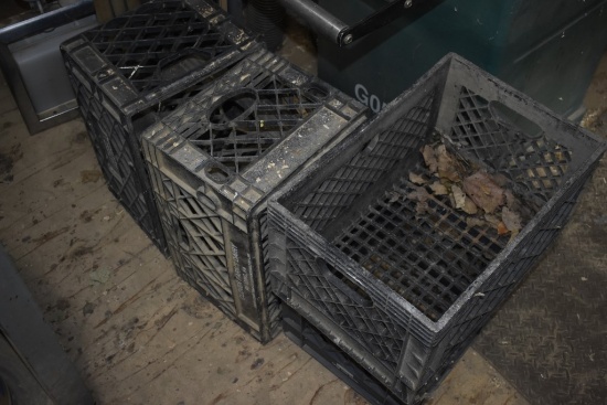 5 Milk Crates