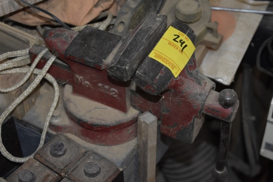 3.5" Bench Vise