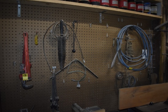Contents of Peg Board