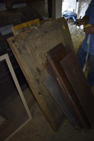 Group of Misc Wood