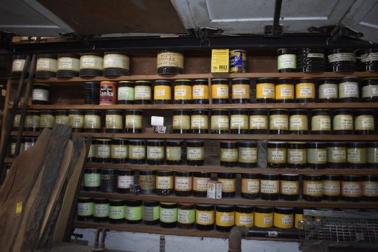 6 Shelves of Misc Hardware