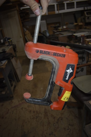 Black and Decker Autoclamp