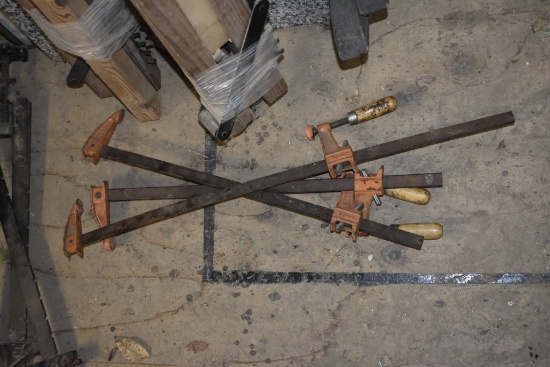 3 Bar Clamps