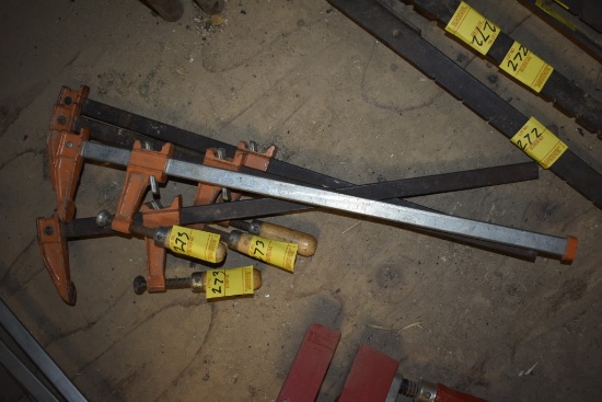 4 Bar Clamps