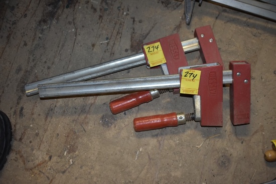 2 Bar Clamps