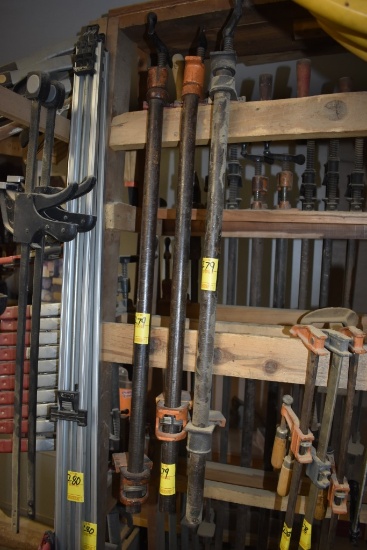 3 Bar Clamps
